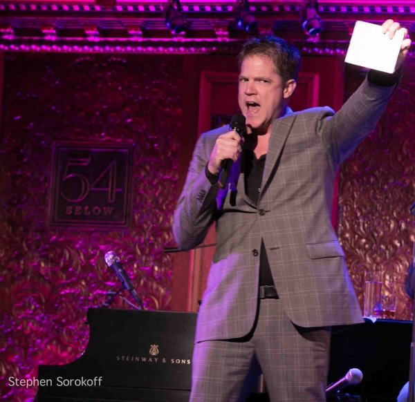 Photo Coverage: Inside Steve Doyle's Album Release Party at 54 Below! Image