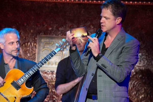 Photo Coverage: Inside Steve Doyle's Album Release Party at 54 Below! Image