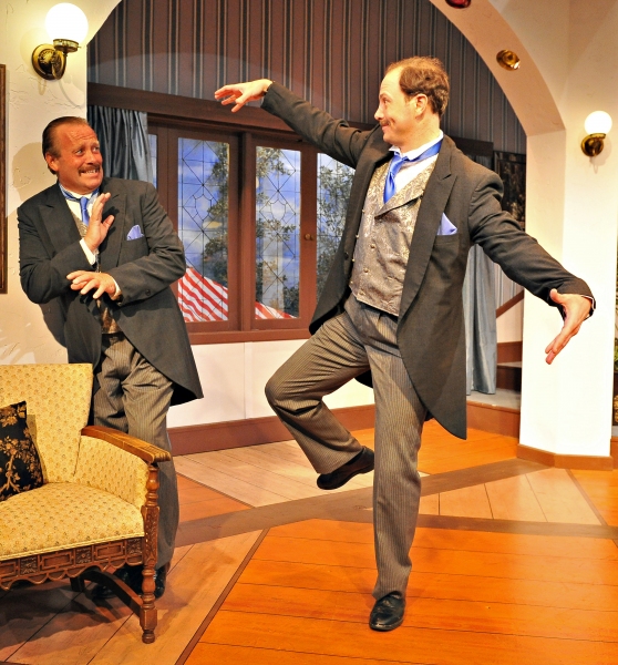 Photo Flash: First Look at Sierra Rep's THERE GOES THE BRIDE Image