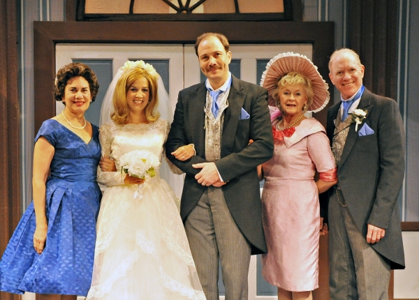 Photo Flash: First Look at Sierra Rep's THERE GOES THE BRIDE Image