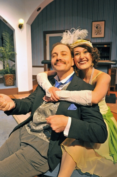 Photo Flash: First Look at Sierra Rep's THERE GOES THE BRIDE Image