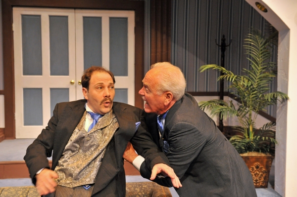 Photo Flash: First Look at Sierra Rep's THERE GOES THE BRIDE Image