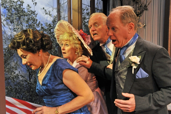 Photo Flash: First Look at Sierra Rep's THERE GOES THE BRIDE Image