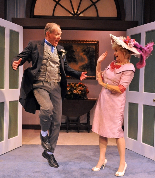 Photo Flash: First Look at Sierra Rep's THERE GOES THE BRIDE Image