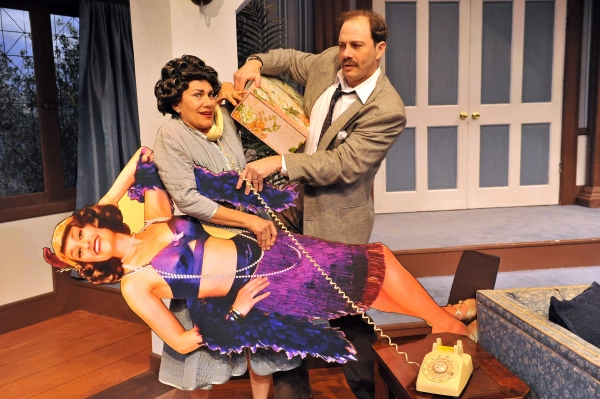 Photo Flash: First Look at Sierra Rep's THERE GOES THE BRIDE Image