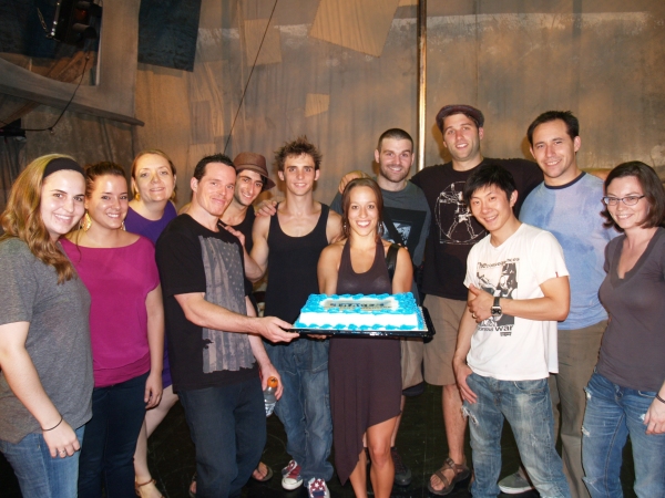 Photo Flash: TRACES Celebrates One-Year Anniversary Image