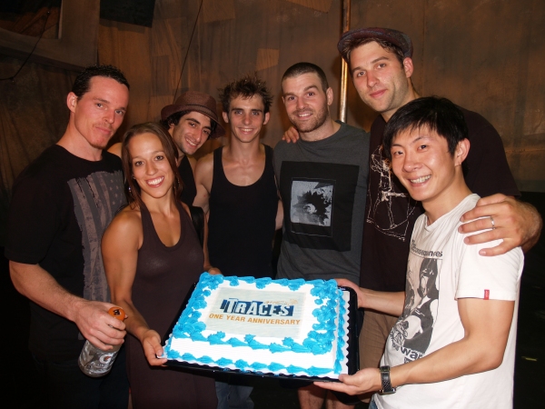 Photo Flash: TRACES Celebrates One-Year Anniversary Image