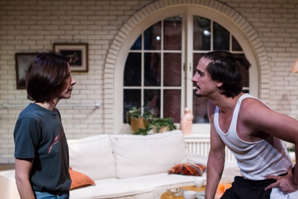 Photo Flash: First Look at Performance Network Theatre's BURN THIS Image