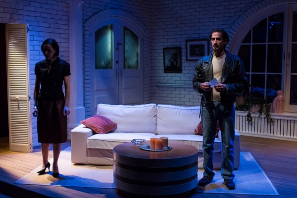 Photo Flash: First Look at Performance Network Theatre's BURN THIS Image