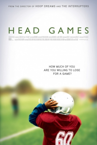 Photo Flash: Steve James' HEAD GAMES Documentary Releases New Poster Image