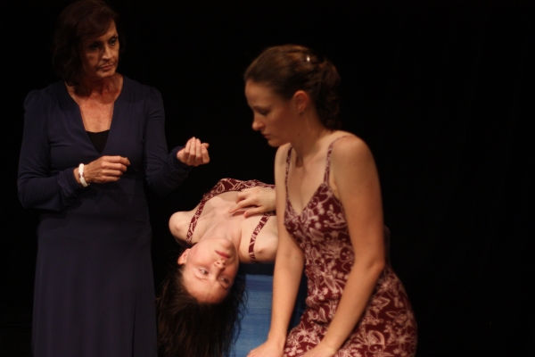Photo Flash: First Look at Going to Tahiti Productions' IN THE EBB at FringeNYC 