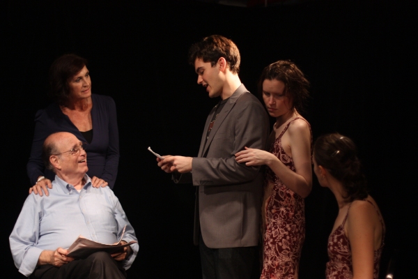 Photo Flash: First Look at Going to Tahiti Productions' IN THE EBB at FringeNYC, Opening 8/14 Image