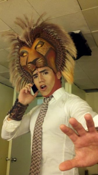 Photo Flash: Saturday Intermission Pics, Aug 11 - NEWSIES, NUTTY PROFESSOR and More Give Olympic Tributes! Image
