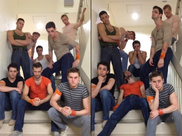 Photo Flash: Saturday Intermission Pics, Aug 11 - NEWSIES, NUTTY PROFESSOR and More Give Olympic Tributes! Image