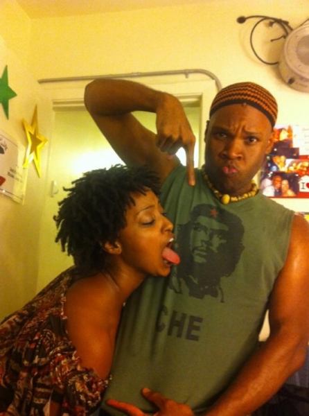 Photo Flash: Saturday Intermission Pics, Aug 11 - NEWSIES, NUTTY PROFESSOR and More Give Olympic Tributes! Image