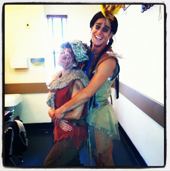 Photo Flash: Saturday Intermission Pics, Aug 11 - NEWSIES, NUTTY PROFESSOR and More Give Olympic Tributes! Image