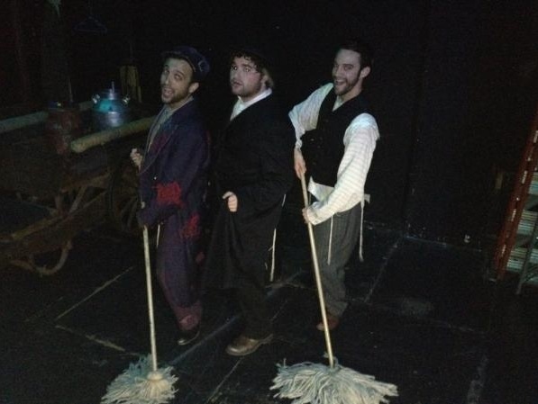 Photo Flash: Saturday Intermission Pics, Aug 11 - NEWSIES, NUTTY PROFESSOR and More Give Olympic Tributes! Image