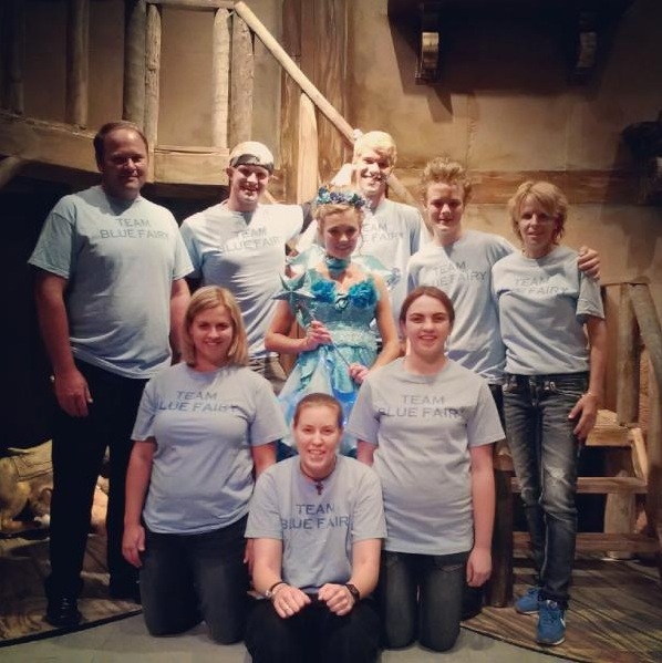 Photo Flash: Saturday Intermission Pics, Aug 11 - NEWSIES, NUTTY PROFESSOR and More Give Olympic Tributes! Image
