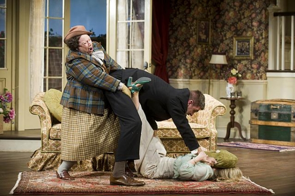 Photo Flash: First Look at Barrington Stage Company's SEE HOW THEY RUN, Opening Today, 8/12 Image