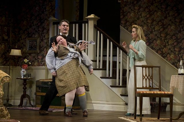 Photo Flash: First Look at Barrington Stage Company's SEE HOW THEY RUN, Opening Today, 8/12 Image