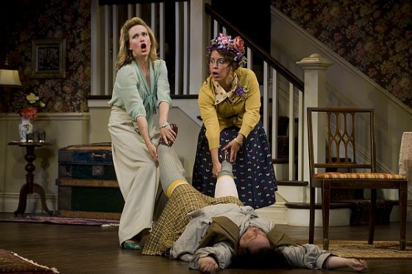 Photo Flash: First Look at Barrington Stage Company's SEE HOW THEY RUN, Opening Today, 8/12 
