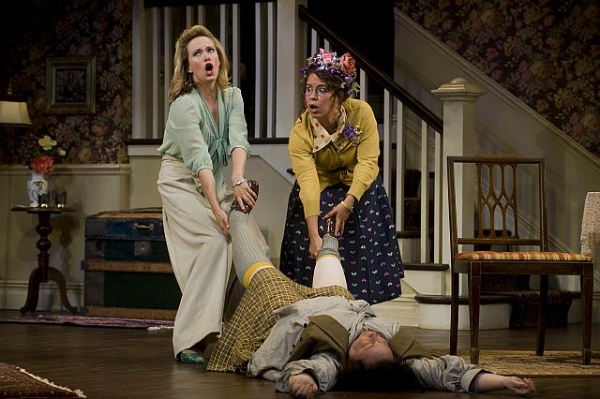 Photo Flash: First Look at Barrington Stage Company's SEE HOW THEY RUN, Opening Today, 8/12 Image