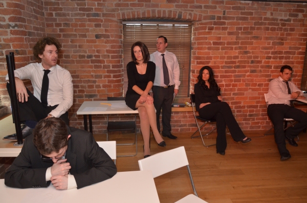 Photo Flash: Stage Adaptation of EXAM in Rehearsals at Gen-X Image