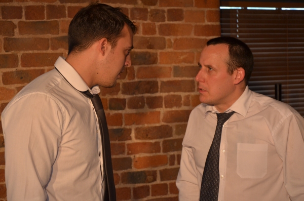 Photo Flash: Stage Adaptation of EXAM in Rehearsals at Gen-X Image