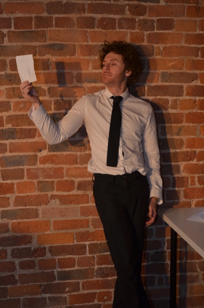 Photo Flash: Stage Adaptation of EXAM in Rehearsals at Gen-X Image
