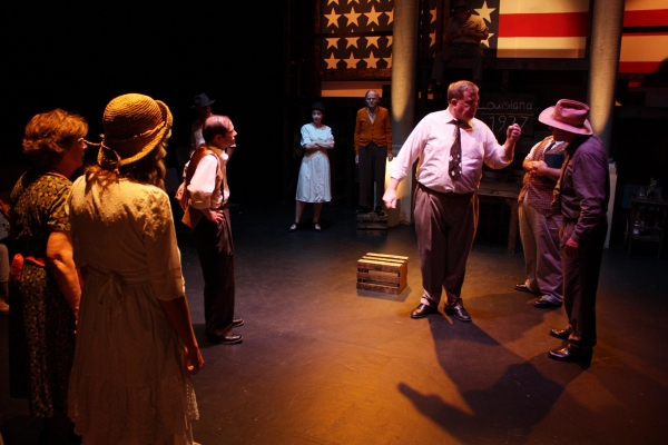 Photo Flash: More Photos of Nola Productions' ALL THE KING'S MEN Image