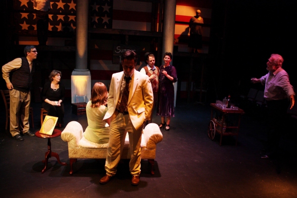 Photo Flash: More Photos of Nola Productions' ALL THE KING'S MEN Image