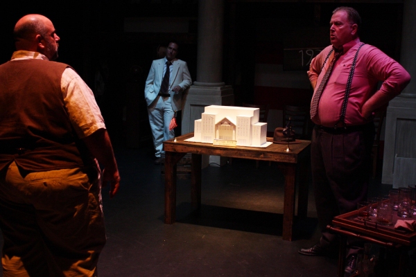 Photo Flash: More Photos of Nola Productions' ALL THE KING'S MEN Image