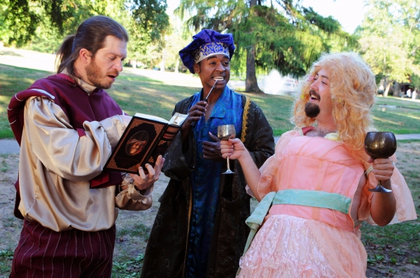 Photo Flash: Sneak Peek at Actors' Theatre's THE COMPLETE WORKS OF WILLIAM SHAKESPEARE (Abridged) 