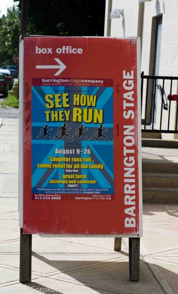 Photo Coverage: Inside Opening Night of Barrington Stage's SEE HOW THEY RUN 