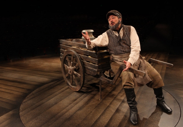Photo Flash: Sneak Peek at Bob Amaral and Adrienne Barbeau in Music Circus' FIDDLER ON THE ROOF Image