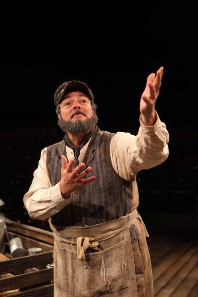 Photo Flash: Sneak Peek at Bob Amaral and Adrienne Barbeau in Music Circus' FIDDLER ON THE ROOF Image