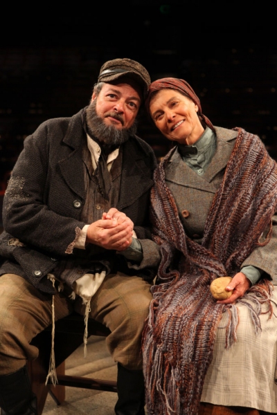 Photo Flash: Sneak Peek at Bob Amaral and Adrienne Barbeau in Music Circus' FIDDLER ON THE ROOF Image