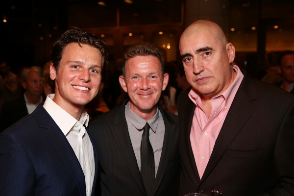 Photo Flash: Jonathan Groff and Alfred Molina-Led RED Opens in LA- Betty White, Zachary Quinto and More! Image