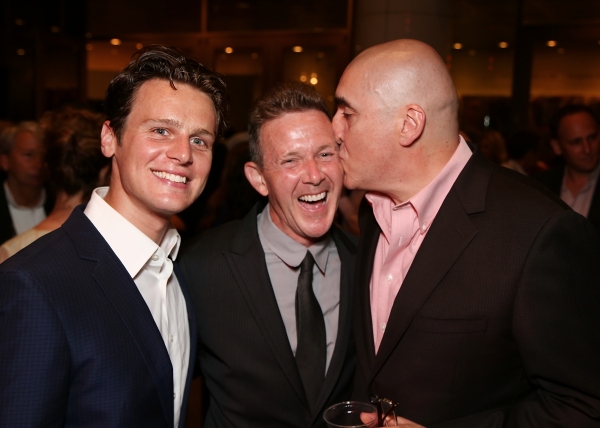 Photo Flash: Jonathan Groff and Alfred Molina-Led RED Opens in LA- Betty White, Zachary Quinto and More! Image