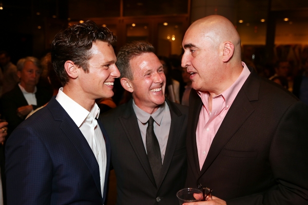 Photo Flash: Jonathan Groff and Alfred Molina-Led RED Opens in LA- Betty White, Zachary Quinto and More! Image