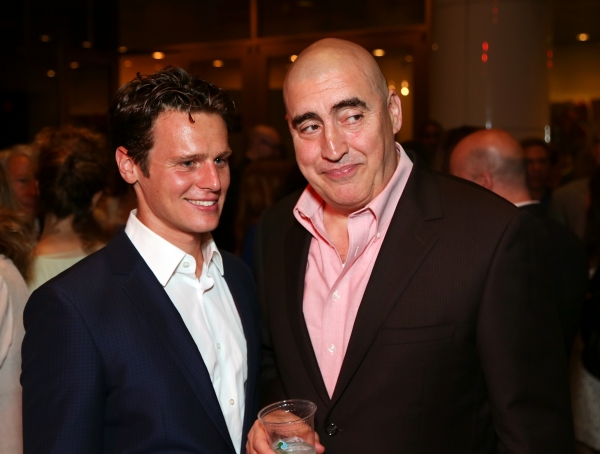 Photo Flash: Jonathan Groff and Alfred Molina-Led RED Opens in LA- Betty White, Zachary Quinto and More! Image