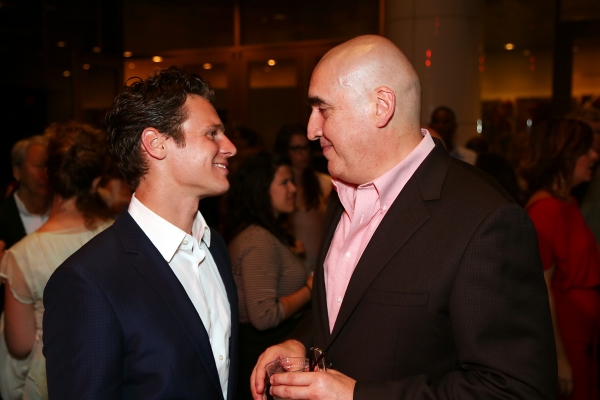 Photo Flash: Jonathan Groff and Alfred Molina-Led RED Opens in LA- Betty White, Zachary Quinto and More! Image
