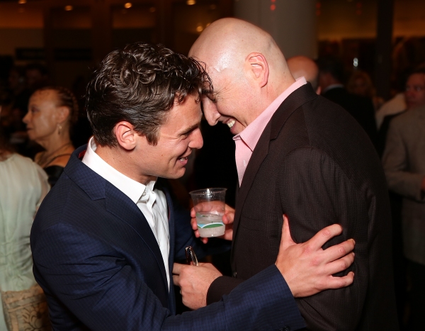 Photo Flash: Jonathan Groff and Alfred Molina-Led RED Opens in LA- Betty White, Zachary Quinto and More! Image