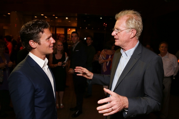 Photo Flash: Jonathan Groff and Alfred Molina-Led RED Opens in LA- Betty White, Zachary Quinto and More! Image
