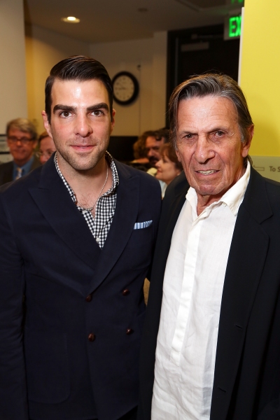 Photo Flash: Jonathan Groff and Alfred Molina-Led RED Opens in LA- Betty White, Zachary Quinto and More! Image