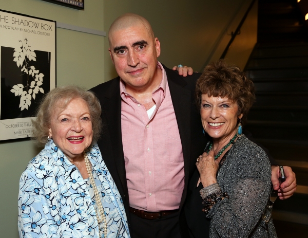 Photo Flash: Jonathan Groff and Alfred Molina-Led RED Opens in LA- Betty White, Zachary Quinto and More! Image
