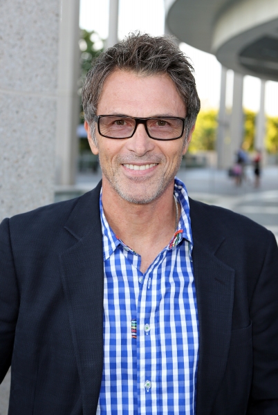 Tim Daly poses during the arrivals for the opening night performance of 
