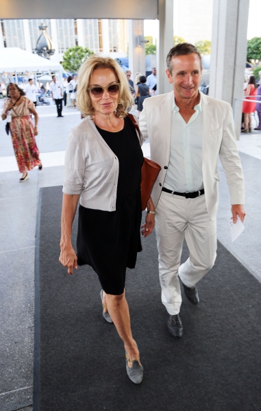 Jessica Lange arrives for the opening night performance of 