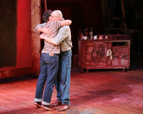 Photo Flash: Jonathan Groff and Alfred Molina-Led RED Opens in LA- Betty White, Zachary Quinto and More! Image