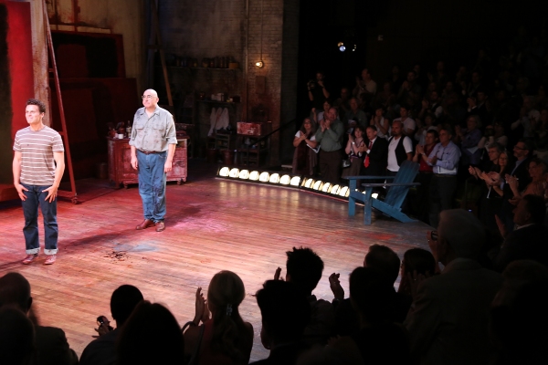 Photo Flash: Jonathan Groff and Alfred Molina-Led RED Opens in LA- Betty White, Zachary Quinto and More! Image